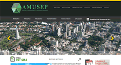 Desktop Screenshot of amusep.com.br