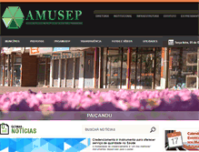 Tablet Screenshot of amusep.com.br
